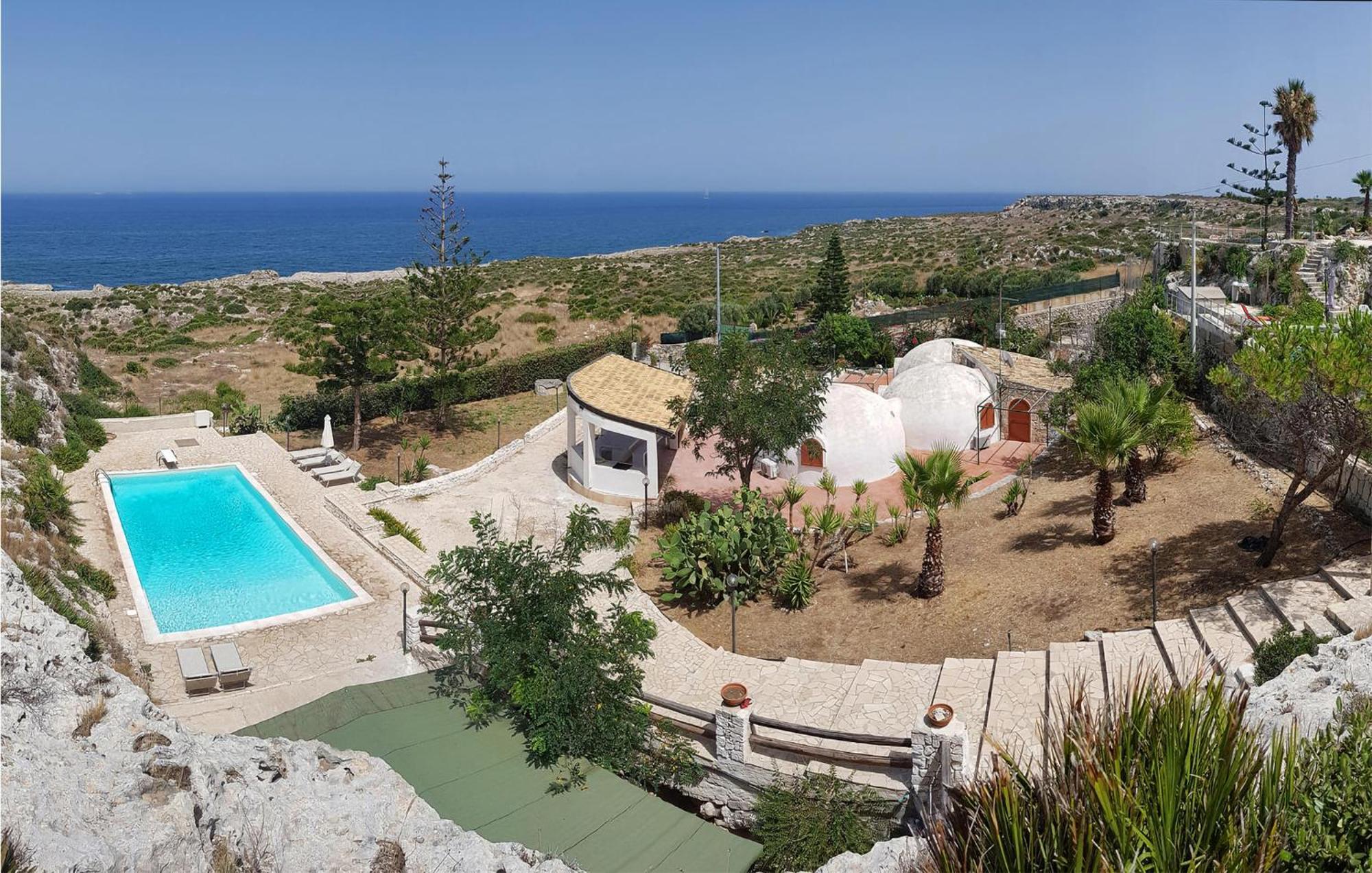 Vakantiehuis Cozy In Siracusa With Kitchen